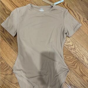 Skims Tan Bodysuit NWT